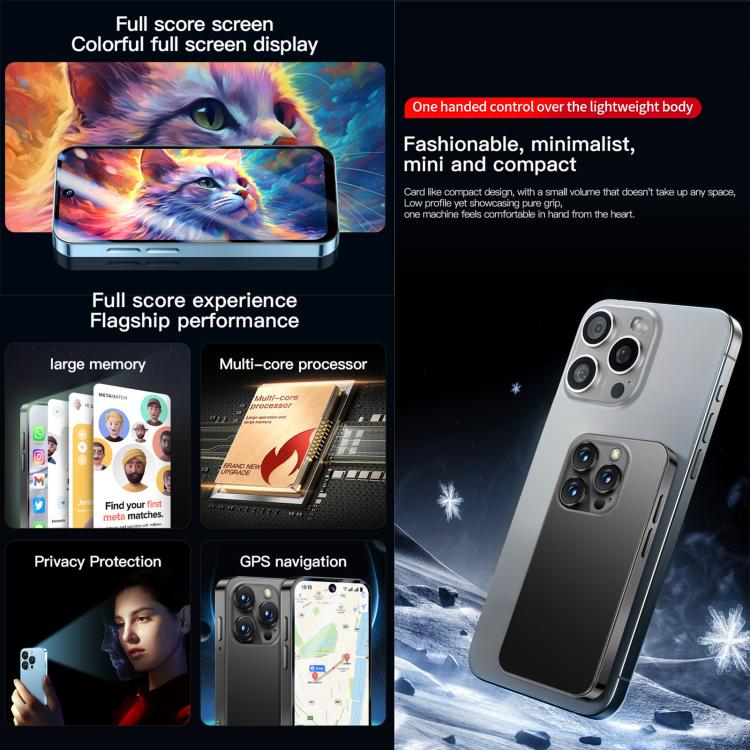 SOYES XS19 Pro, 3GB+32GB, 3.8 inch Android 12.0 MTK6762 Quad Core, Network: 4G, Dual SIM, GPS, OTG, Support Google Play Store, 3GB+32GB