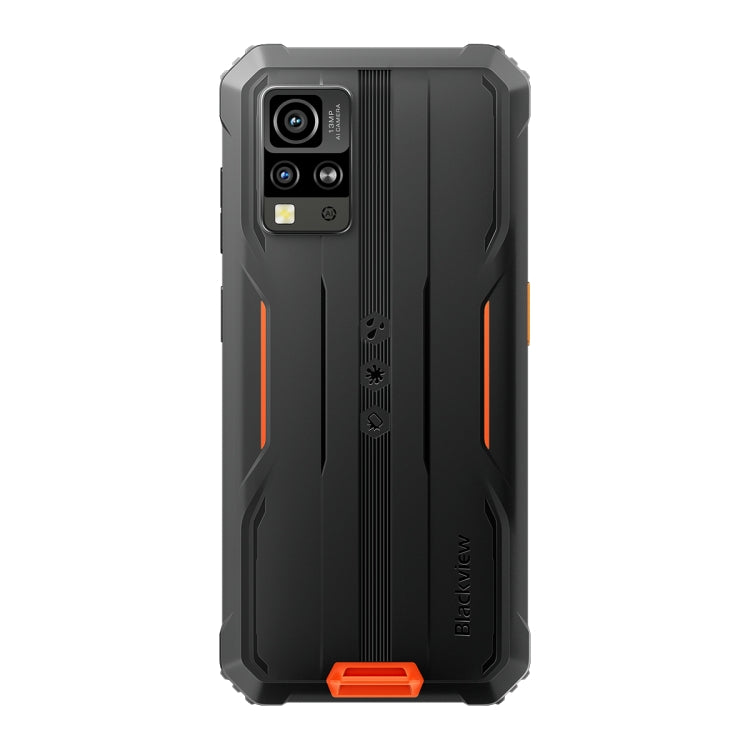 Blackview BV4800 Pro, 4GB+128GB, IP68/IP69K/MIL-STD-810H, 6.56 inch Android 14 Unisoc T606 Octa Core, Network: 4G, OTG