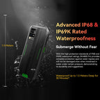 Blackview BV4800 Pro, 4GB+128GB, IP68/IP69K/MIL-STD-810H, 6.56 inch Android 14 Unisoc T606 Octa Core, Network: 4G, OTG