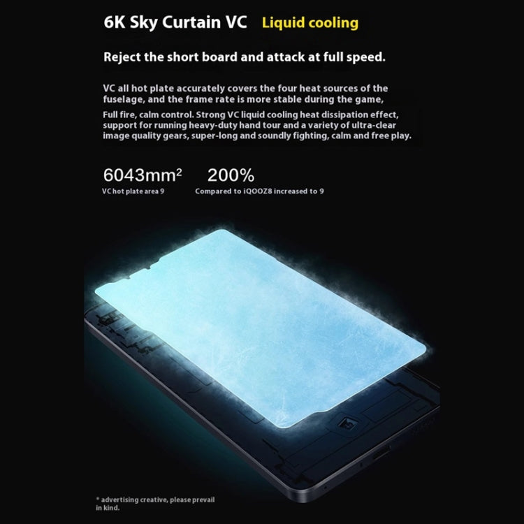 vivo iQOO Z9 Turbo+, 12GB+512GB, 6.78 inch Android 14.0 OriginOS 4 Dimensity 9300+ Octa Core 3.4GHz, OTG, NFC, Network: 5G, Support Google Play, 12GB+512GB