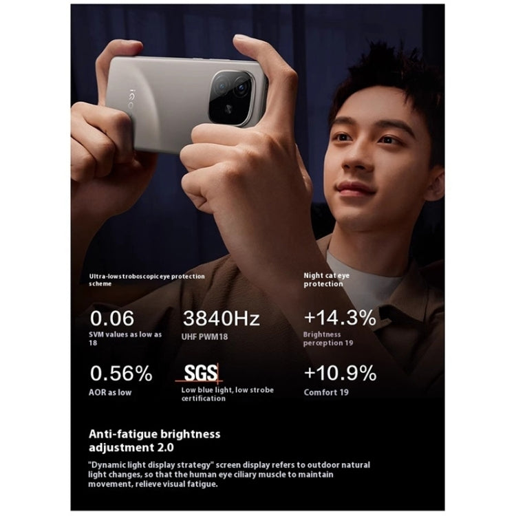 vivo iQOO Z9 Turbo+, 12GB+512GB, 6.78 inch Android 14.0 OriginOS 4 Dimensity 9300+ Octa Core 3.4GHz, OTG, NFC, Network: 5G, Support Google Play, 12GB+512GB