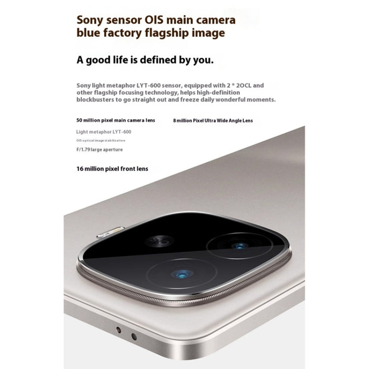 vivo iQOO Z9 Turbo+, 12GB+512GB, 6.78 inch Android 14.0 OriginOS 4 Dimensity 9300+ Octa Core 3.4GHz, OTG, NFC, Network: 5G, Support Google Play, 12GB+512GB
