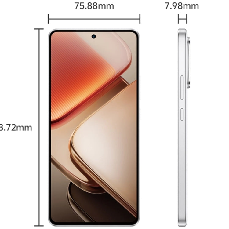 vivo iQOO Z9 Turbo+, 16GB+256GB, 6.78 inch Android 14.0 OriginOS 4 Dimensity 9300+ Octa Core 3.4GHz, OTG, NFC, Network: 5G, Support Google Play, 16GB+256GB