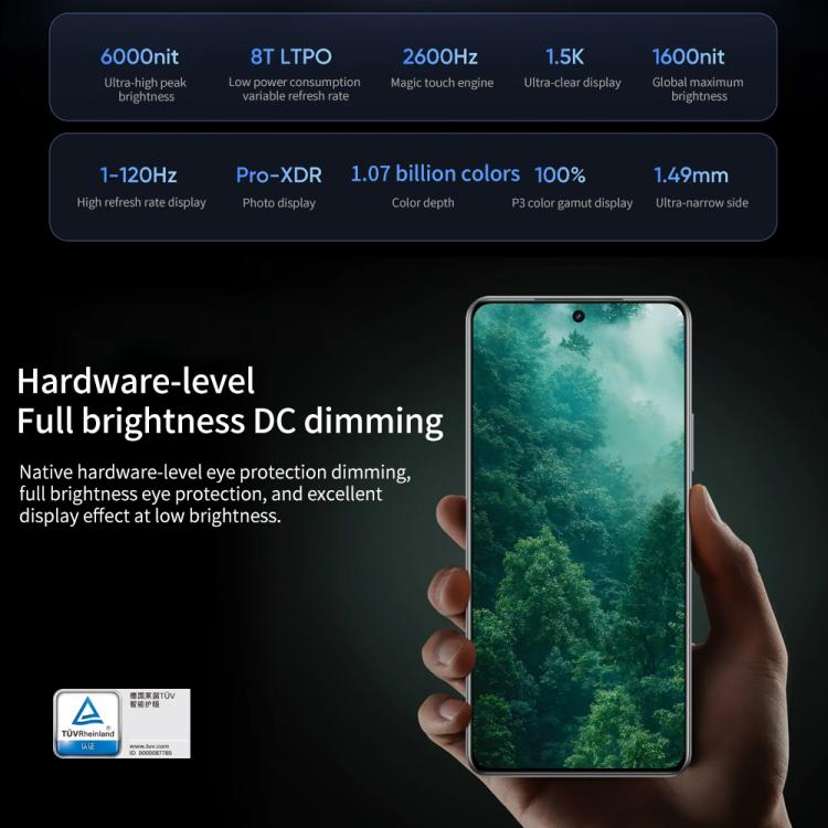 Realme Neo7, 12GB+512GB, 6.78 inch Android 15 / Realme UI 6.0 MediaTek Dimensity 9300+ Octa Core, NFC, Network: 5G, Support Google Play, Realme Neo7, 12GB+512GB