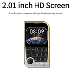 V10 Card Mobile Phone, 2.01 inch, MTK6261D, Support Bluetooth, FM, Torch, GSM, Dual SIM