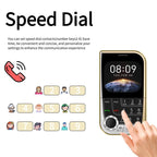 V10 Card Mobile Phone, 2.01 inch, MTK6261D, Support Bluetooth, FM, Torch, GSM, Dual SIM