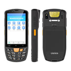 UNIWA HS006 Industrial PDA QR Code Scanner, 2GB+16GB, 4.0 inch Android 11 MediaTek MT6762 Octa Core, RFID, NFC, Network: 4G, 2GB+16GB