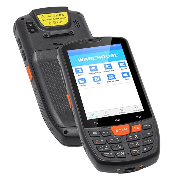 UNIWA HS006 Industrial PDA QR Code Scanner, 2GB+16GB, 4.0 inch Android 11 MediaTek MT6762 Octa Core, RFID, NFC, Network: 4G, 2GB+16GB