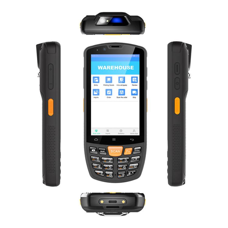 UNIWA HS006 Industrial PDA QR Code Scanner, 2GB+16GB, 4.0 inch Android 11 MediaTek MT6762 Octa Core, RFID, NFC, Network: 4G, 2GB+16GB