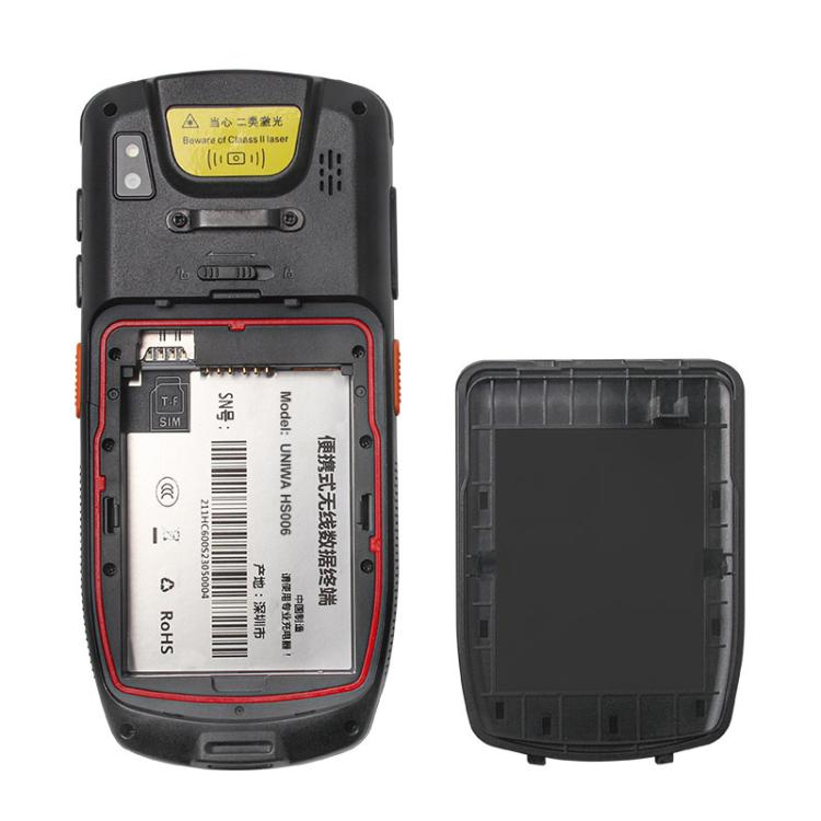 UNIWA HS006 Industrial PDA QR Code Scanner, 2GB+16GB, 4.0 inch Android 11 MediaTek MT6762 Octa Core, RFID, NFC, Network: 4G, 2GB+16GB