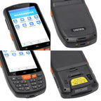 UNIWA HS006 Industrial PDA QR Code Scanner, 2GB+16GB, 4.0 inch Android 11 MediaTek MT6762 Octa Core, RFID, NFC, Network: 4G, 2GB+16GB
