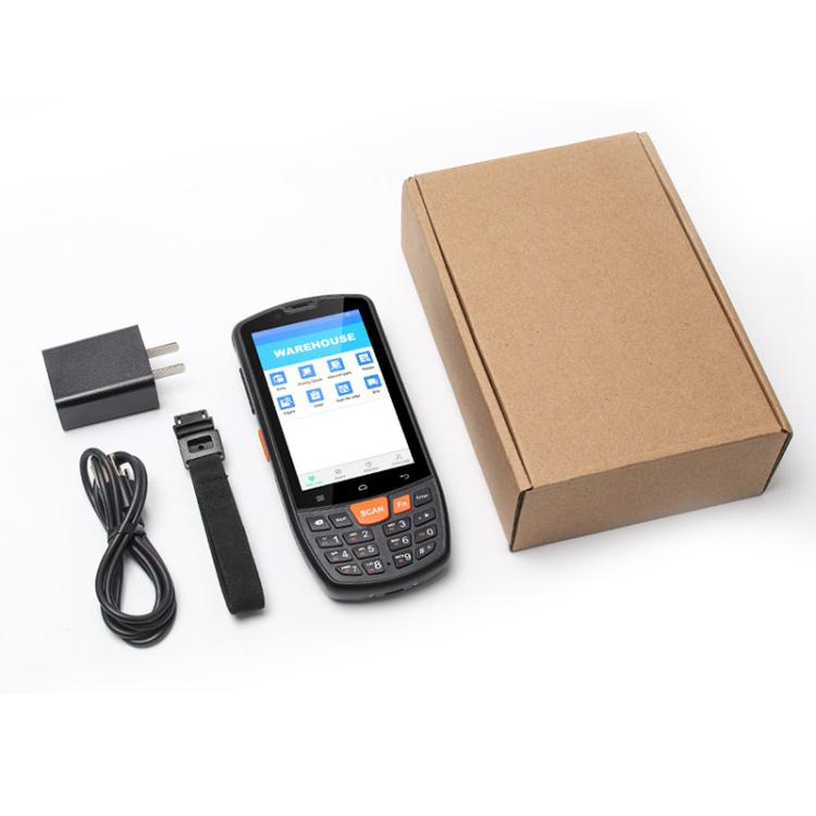 UNIWA HS006 Industrial PDA QR Code Scanner, 2GB+16GB, 4.0 inch Android 11 MediaTek MT6762 Octa Core, RFID, NFC, Network: 4G, 2GB+16GB