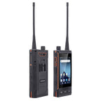 UNIWA P4 Plus UHF Walkie Talkie Rugged Phone, 4GB+64GB, 4.0 inch Android 14 MediaTek MT6765 Helio P35 Octa Core, Network: 4G, UHF Walkie Talkie