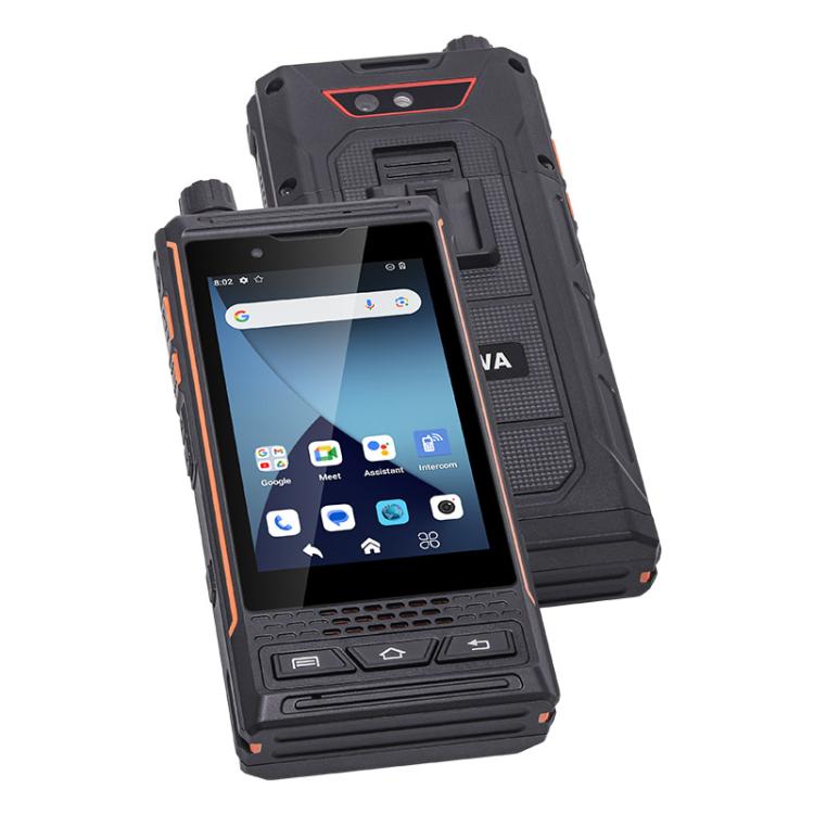 UNIWA P4 Plus UHF Walkie Talkie Rugged Phone, 4GB+64GB, 4.0 inch Android 14 MediaTek MT6765 Helio P35 Octa Core, Network: 4G, UHF Walkie Talkie