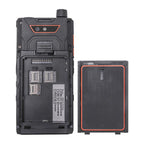 UNIWA P4 Plus UHF Walkie Talkie Rugged Phone, 4GB+64GB, 4.0 inch Android 14 MediaTek MT6765 Helio P35 Octa Core, Network: 4G, UHF Walkie Talkie