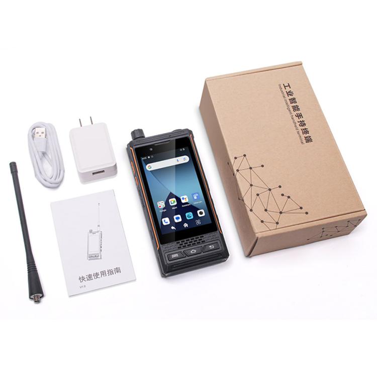 UNIWA P4 Plus UHF Walkie Talkie Rugged Phone, 4GB+64GB, 4.0 inch Android 14 MediaTek MT6765 Helio P35 Octa Core, Network: 4G, UHF Walkie Talkie