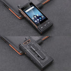 UNIWA P4 Plus UHF Walkie Talkie Rugged Phone, 4GB+64GB, 4.0 inch Android 14 MediaTek MT6765 Helio P35 Octa Core, Network: 4G, UHF Walkie Talkie