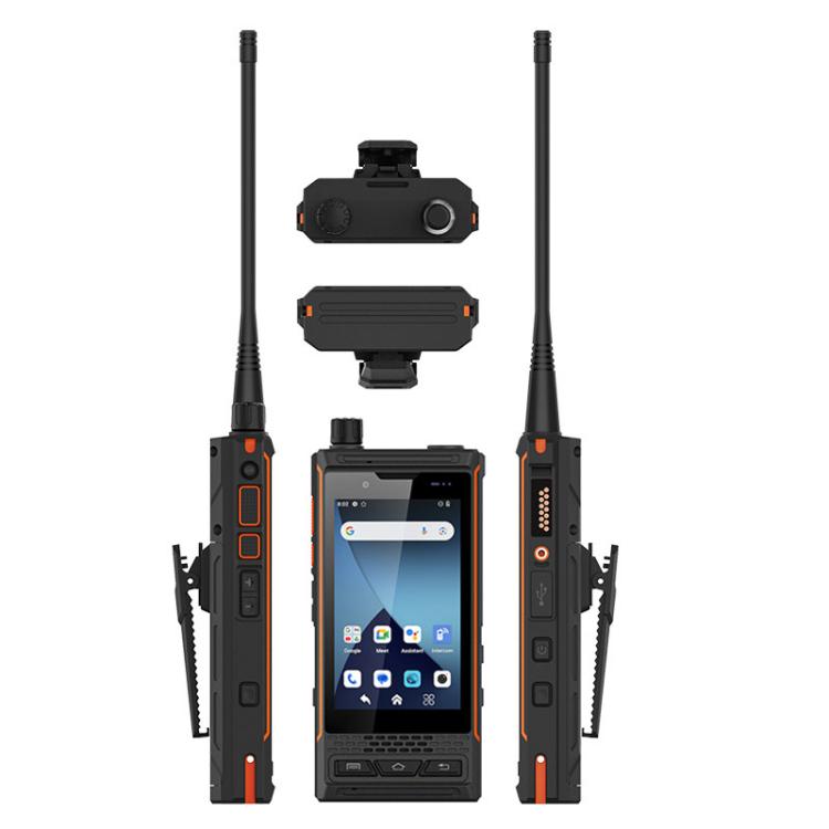 UNIWA P4 Plus VHF Walkie Talkie Rugged Phone, 4GB+64GB, 4.0 inch Android 14 MediaTek MT6765 Helio P35 Octa Core, Network: 4G, VHF Walkie Talkie