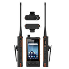 UNIWA P4 Plus VHF Walkie Talkie Rugged Phone, 4GB+64GB, 4.0 inch Android 14 MediaTek MT6765 Helio P35 Octa Core, Network: 4G, VHF Walkie Talkie