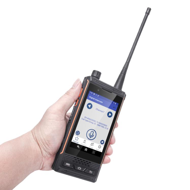 UNIWA P4 Plus VHF Walkie Talkie Rugged Phone, 4GB+64GB, 4.0 inch Android 14 MediaTek MT6765 Helio P35 Octa Core, Network: 4G, VHF Walkie Talkie