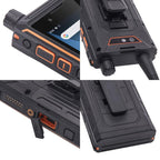 UNIWA P4 Plus VHF Walkie Talkie Rugged Phone, 4GB+64GB, 4.0 inch Android 14 MediaTek MT6765 Helio P35 Octa Core, Network: 4G, VHF Walkie Talkie
