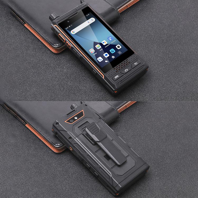 UNIWA P4 Plus VHF Walkie Talkie Rugged Phone, 4GB+64GB, 4.0 inch Android 14 MediaTek MT6765 Helio P35 Octa Core, Network: 4G, VHF Walkie Talkie