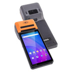 UNIWA V4P 2D QR Code Scanning Edition, 6 inch NFC Android 13 Smart Handheld POS Phone with Thermal Printer, 3GB+16GB, Unisoc SC9863a Octa Core, Network: 4G, V4P 2D QR Code Scanning Edition