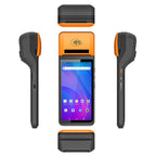 UNIWA V4P 2D QR Code Scanning Edition, 6 inch NFC Android 13 Smart Handheld POS Phone with Thermal Printer, 3GB+16GB, Unisoc SC9863a Octa Core, Network: 4G, V4P 2D QR Code Scanning Edition