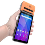 UNIWA V4P 2D QR Code Scanning Edition, 6 inch NFC Android 13 Smart Handheld POS Phone with Thermal Printer, 3GB+16GB, Unisoc SC9863a Octa Core, Network: 4G, V4P 2D QR Code Scanning Edition