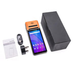 UNIWA V4P 2D QR Code Scanning Edition, 6 inch NFC Android 13 Smart Handheld POS Phone with Thermal Printer, 3GB+16GB, Unisoc SC9863a Octa Core, Network: 4G, V4P 2D QR Code Scanning Edition