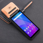 UNIWA V4P 2D QR Code Scanning Edition, 6 inch NFC Android 13 Smart Handheld POS Phone with Thermal Printer, 3GB+16GB, Unisoc SC9863a Octa Core, Network: 4G, V4P 2D QR Code Scanning Edition