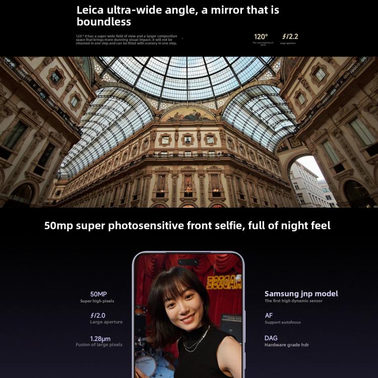 Xiaomi Civi 5 Pro, 12GB+512GB, Screen Fingerprint, 6.55 inch Xiaomi HyperOS 2 Snapdragon 8s Octa-Core, NFC, Network: 5G, 12GB+512GB