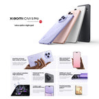 Xiaomi Civi 5 Pro, 12GB+512GB, Screen Fingerprint, 6.55 inch Xiaomi HyperOS 2 Snapdragon 8s Octa-Core, NFC, Network: 5G, 12GB+512GB