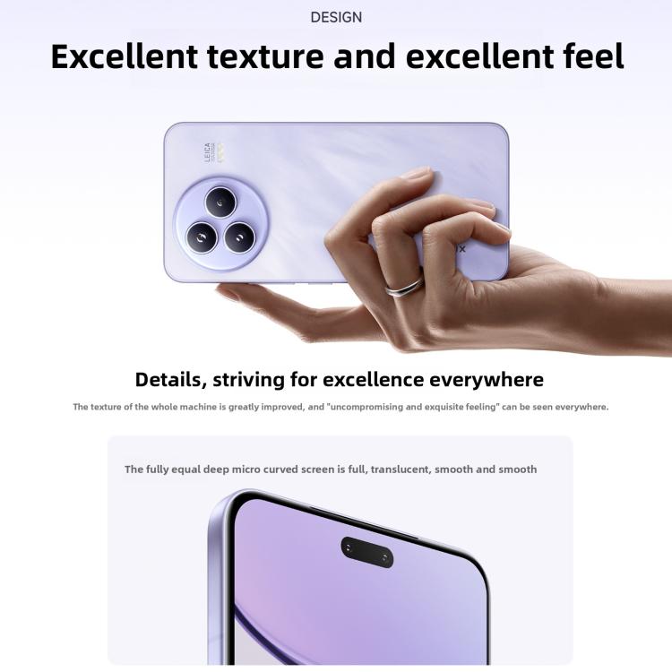 Xiaomi Civi 5 Pro, 12GB+512GB, Screen Fingerprint, 6.55 inch Xiaomi HyperOS 2 Snapdragon 8s Octa-Core, NFC, Network: 5G, 12GB+512GB