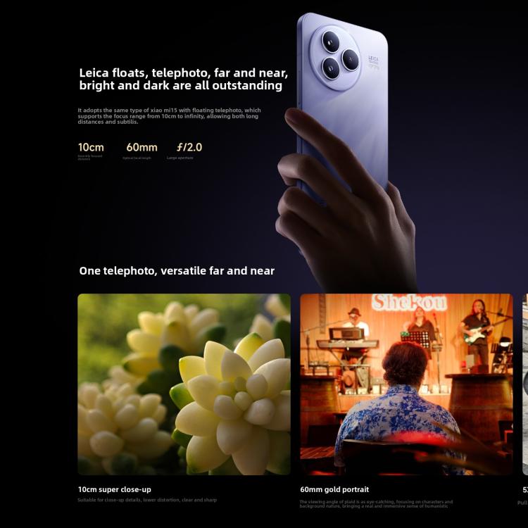 Xiaomi Civi 5 Pro, 16GB+512GB, Screen Fingerprint, 6.55 inch Xiaomi HyperOS 2 Snapdragon 8s Octa-Core, NFC, Network: 5G, 16GB+512GB