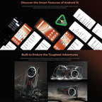 Oukitel WP55 5G Rugged Phone, 12GB+256GB, 108MP Camera, Fingerprint Identification, 6.6 inch MediaTek Dimensity 7025 Octa Core, NFC, OTG, Network: 5G, WP55