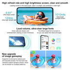 Honor Play 60, 8GB+256GB, Side Fingerprint, 6.61 inch MagicOS 9.0 Dimensity 6300 Octa Core, Network: 5G, OTG, Play 60, 8GB+256GB, 8GB+256GB