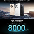 Honor Power, 12GB+256GB, Screen Fingerprint, 6.78 inch MagicOS 9.0 Snapdragon 7 Gen 3 Octa Core, Network: 5G, NFC, OTG, 12GB+256GB
