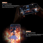 Honor GT Pro, 112GB+512GB, Ultrasonic Fingerprint, 6.78 inch MagicOS 9.0 / Android 15 Snapdragon 8 Elite Octa Core, Network: 5G, NFC, OTG, 12GB+512GB