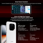 Honor GT Pro, 16GB+512GB, Ultrasonic Fingerprint, 6.78 inch MagicOS 9.0 / Android 15 Snapdragon 8 Elite Octa Core, Network: 5G, NFC, OTG, 16GB+512GB