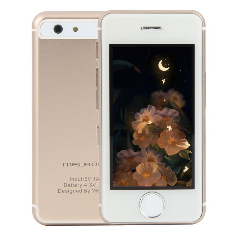 MELROSE S9, 512MB+8GB, 2.45 inch Android 5.1 MTK6580 Quad Core, Bluetooth, WiFi, Network: 3G