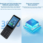 DOOV R17 / F22 Keypad Phone, 3GB+32GB, 2.8 inch Android 13 Mediatek MT6762 Octa Core, Network: 4G, R17 / F22