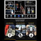 Ulefone Armor 30, 12GB+512GB, Night Vision, IP68/IP69K Rugged Phone, 6.95 inch Android 15 MediaTek Helio G100 Octa Core, Network: 4G, NFC, OTG, Armor 30