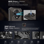 Ulefone Armor X16, 6GB+128GB, Night Vision, IP68/IP69K Rugged Phone, 6.56 inch Android 15 MediaTek Helio G91 Octa Core, Network: 4G, NFC, OTG, Armor X16, 6GB+128GB