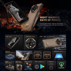 Ulefone Armor X16 Pro, 5GB+256GB, Night Vision, IP68/IP69K Rugged Phone, 6.56 inch Android 15 MediaTek Dimensity 6300 Octa Core, Network: 5G, NFC, OTG, Armor X16 Pro, 8GB+256GB