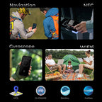 Oukitel WP56 Rugged Phone, 12GB+512GB, 108MP Camera, Fingerprint Identification, 6.8 inch Android 15 MTK Dimensity 7050 Octa Core, NFC, OTG, Network: 5G