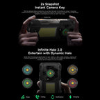 Ulefone Armor 33 Rugged Phone, 12GB+512GB, 6.95 inch Android 15 MediaTek Helio G100 Octa Core, Network: 4G, OTG, NFC, LED Light, Armor 33