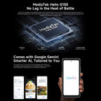 Ulefone Armor 33 Rugged Phone, 12GB+512GB, 6.95 inch Android 15 MediaTek Helio G100 Octa Core, Network: 4G, OTG, NFC, LED Light, Armor 33