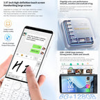 DOOV R70 Keypad Phone, 6GB+128GB, 4 inch Android 13 Mediatek MT6762 Octa Core, Network: 4G, Support Google Store, with Camera, With Camera