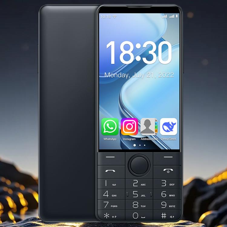 DOOV R70 Keypad Phone, 6GB+128GB, 4 inch Android 13 Mediatek MT6762 Octa Core, Network: 4G, Support Google Store, No Camera, No Camera